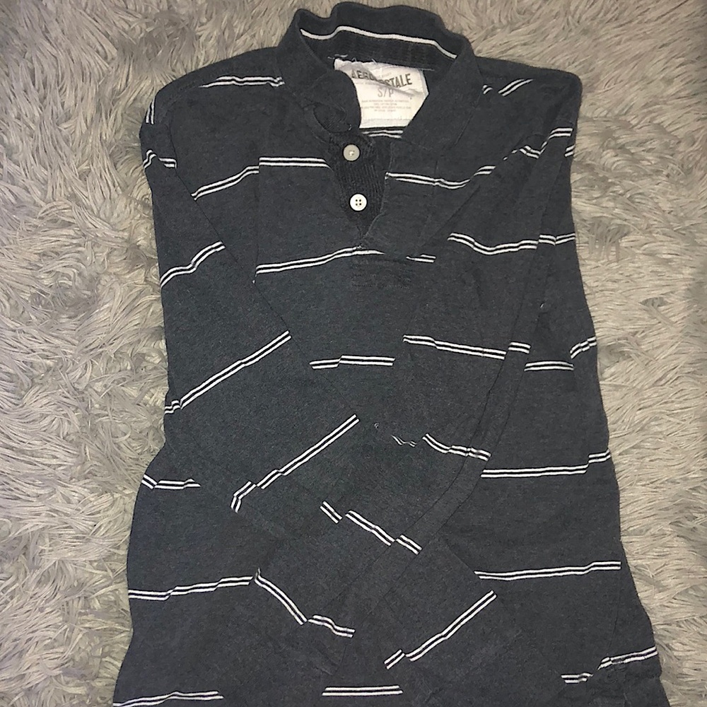 cute striped long sleeve!